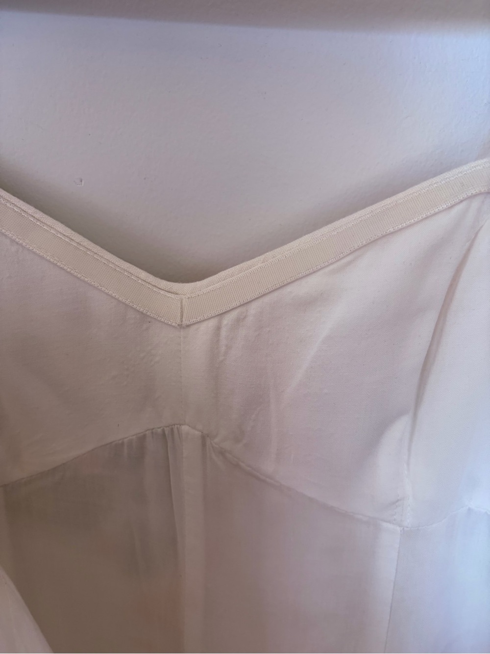 EVERNEW Linen-Blend Vayda Strap Midi Sun Dress - Size 2 - Picture 12 of 16